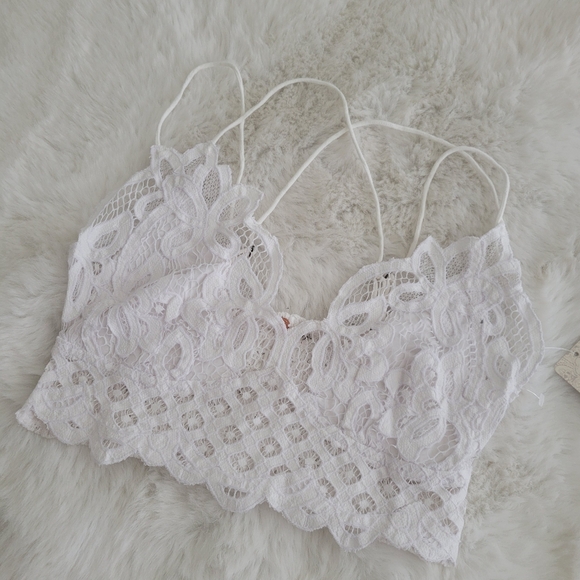 💋FREE PEOPLE ADELLA BRALETTE SIZE M - Picture 5 of 7